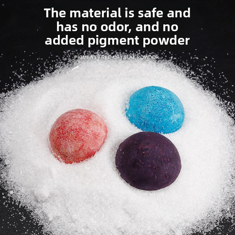 Crystal Growing DIY Science Experiment Kit: Fun Parent-Child Interaction, Chemistry Experiment, Crystallization Principle