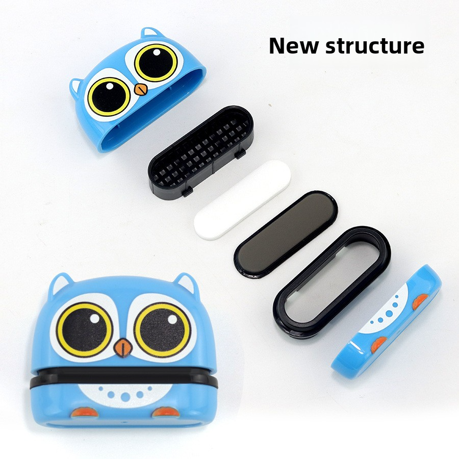 Cute Pet Stamp Materials: Photosensitive, Children's Cartoon, Lovely, Name, Clothes, Kindergarten, Little Yellow Dog, Animal Stamps