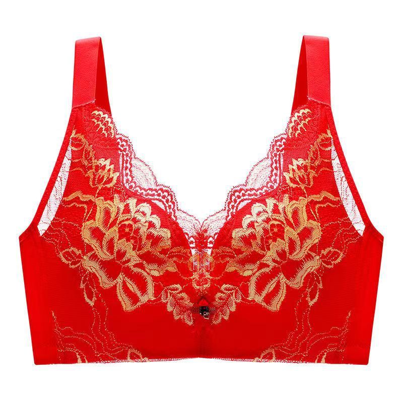 Red Underwear New Year Festive Underwear for Women