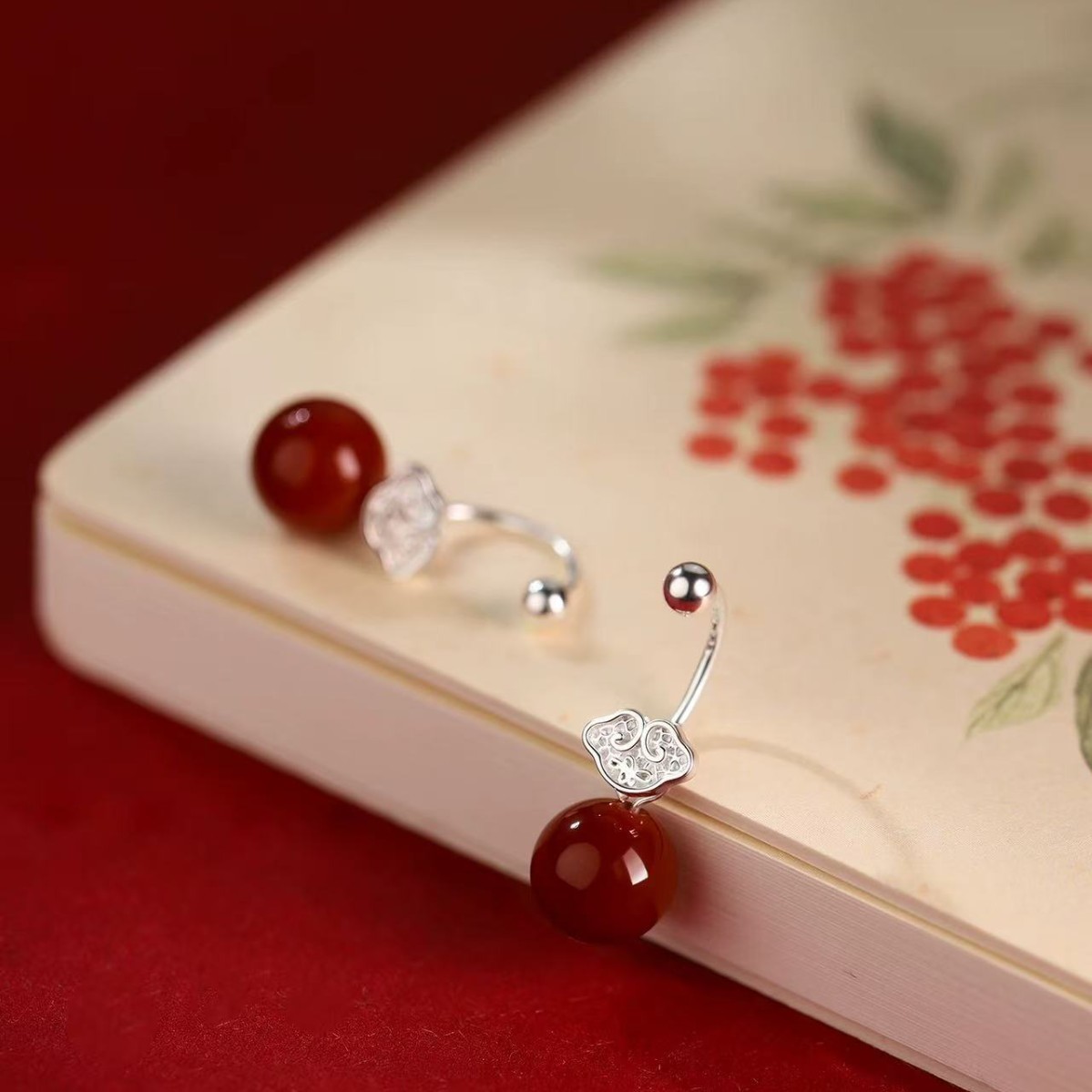 Nanhong Ruyi Earrings