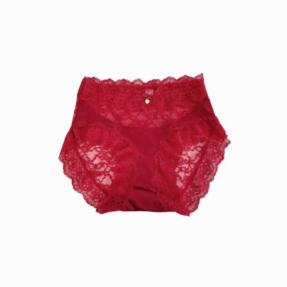 Sexy Red Zodiac Year Lace Panties for Women