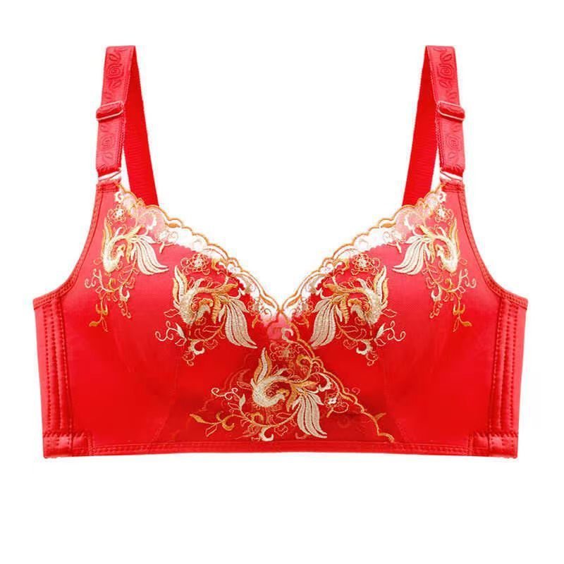 Red Underwear New Year Festive Underwear for Women