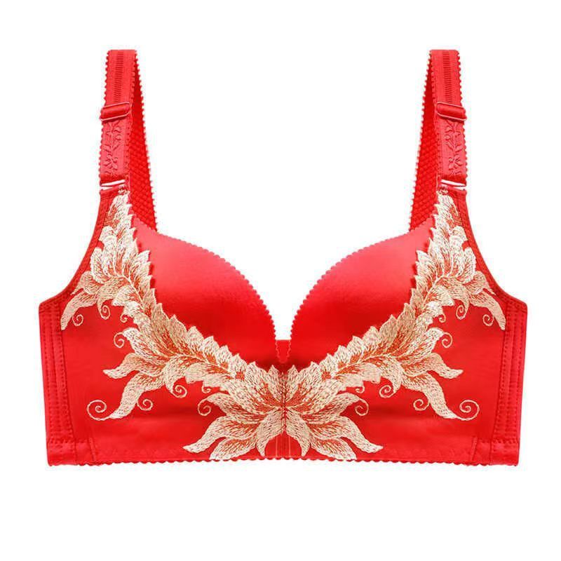 Red Underwear New Year Festive Underwear for Women
