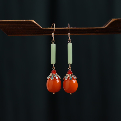 Chinese Style National Style Palace Style Earrings