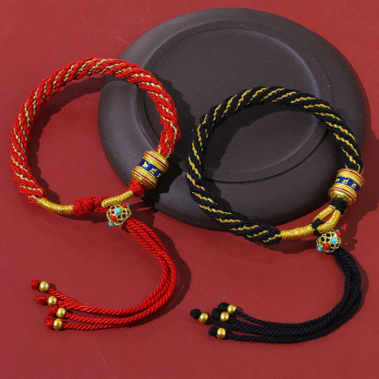 [Buy one, get three]Tibetan-style hand rope, hand-woven corn knot