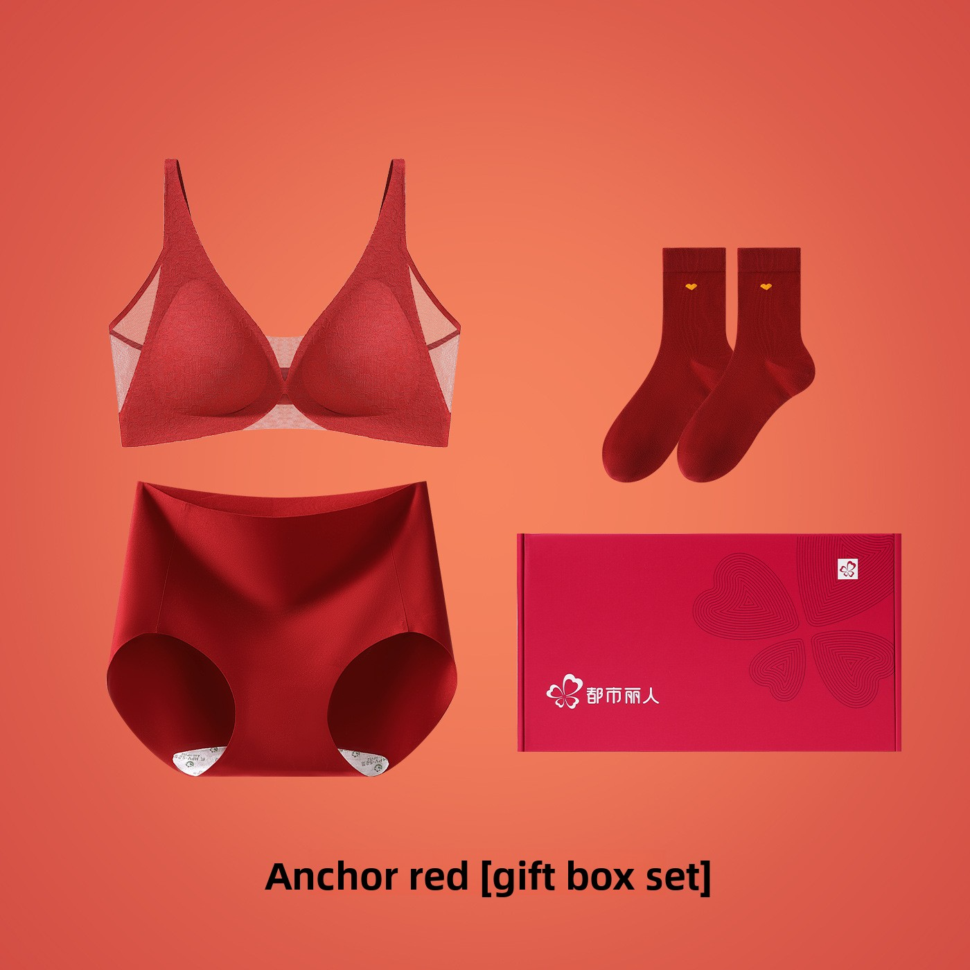 Herbal Encounter Red Bra for Women in Their Zodiac Year