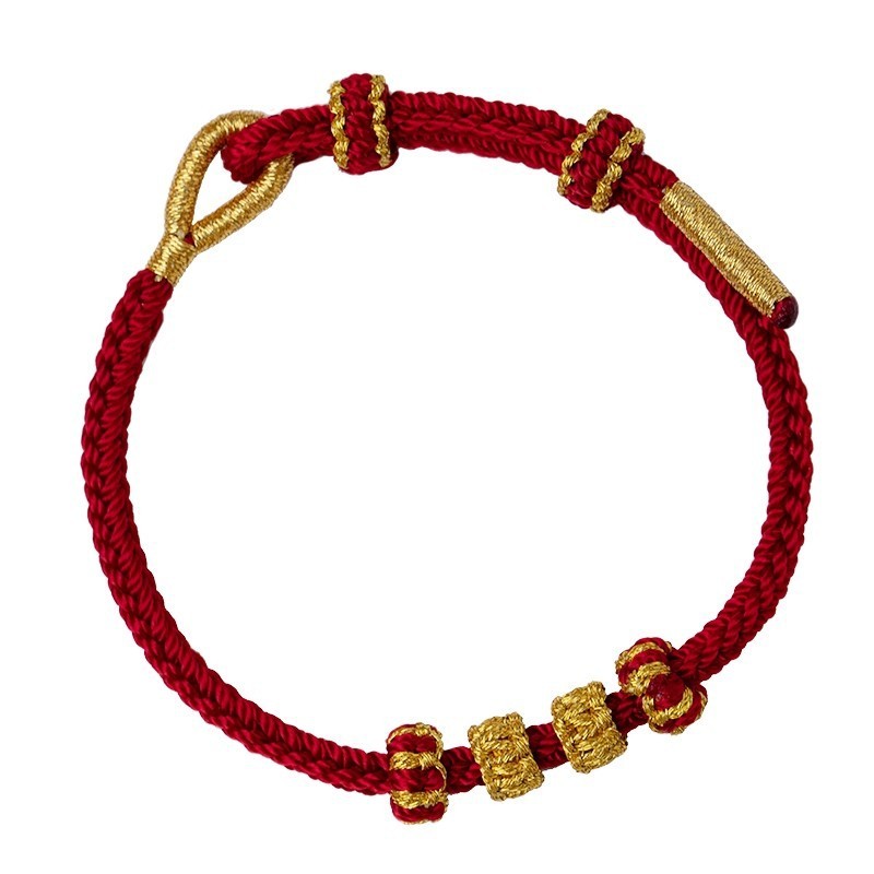 [Buy one, get three]Red string bracelet for women in their zodiac year of birth