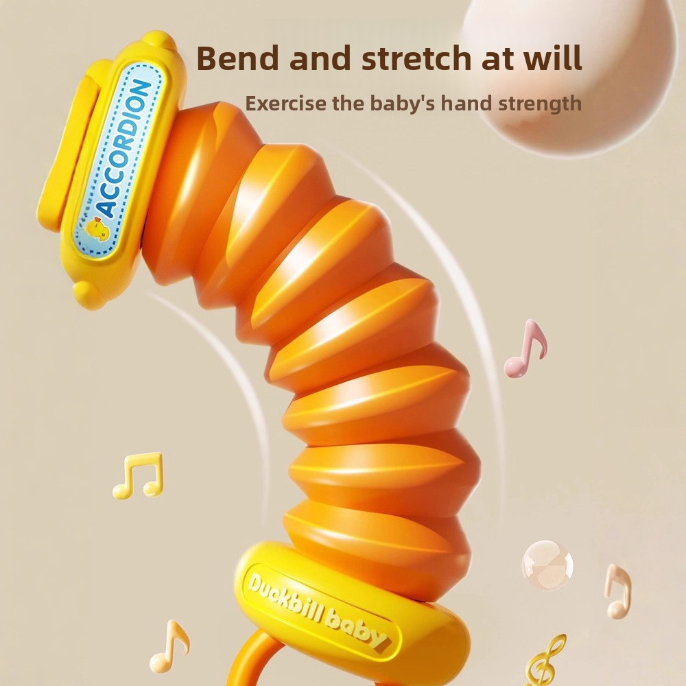 Zhenchao Accordion Baby Toy,体力消耗 (Physical Strength消耗), Crib Mobile, Baby Crib and Car Seat Hanging Toy, Rattle, Early Education Intellectual Development Instrument, Infant