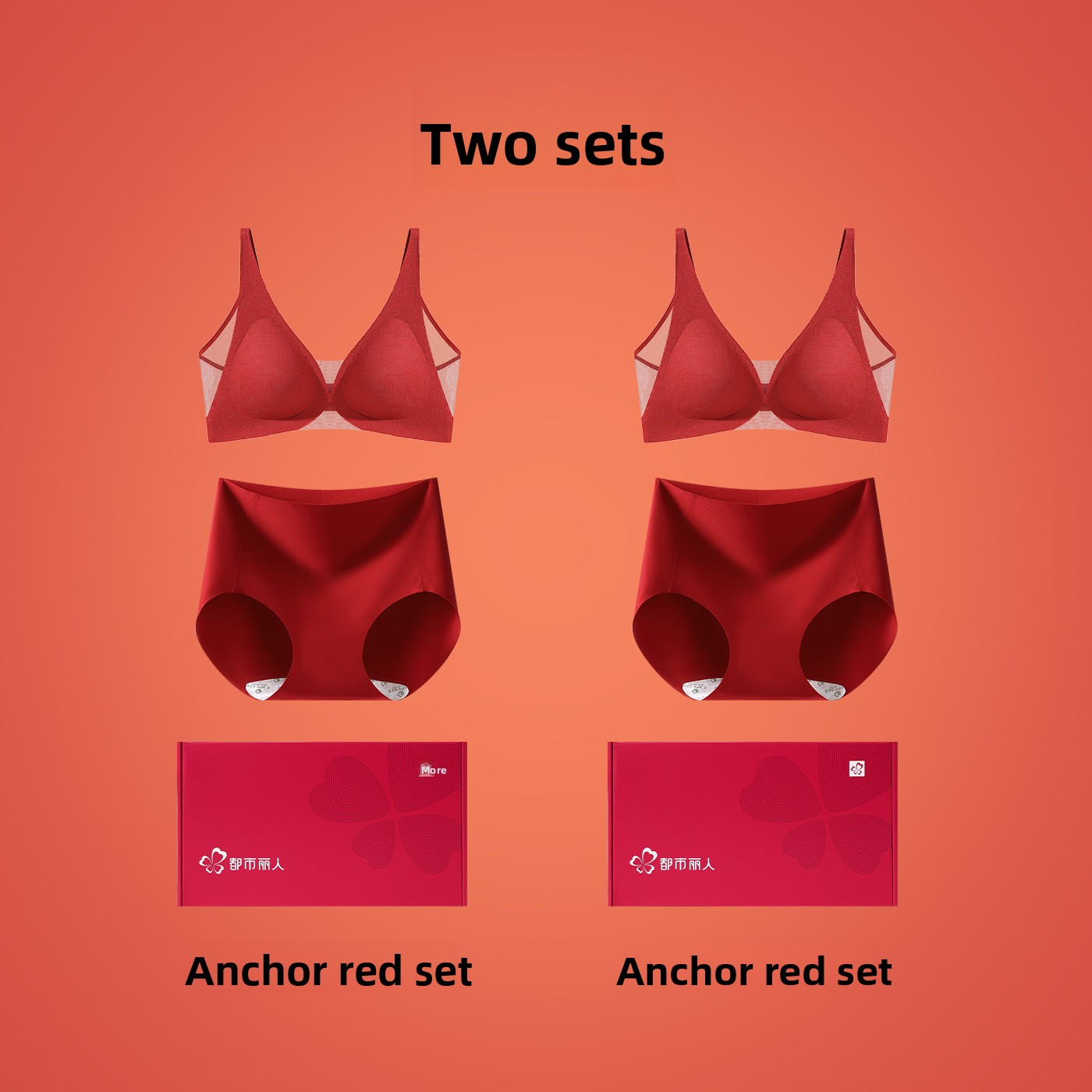 Herbal Encounter Red Bra for Women in Their Zodiac Year