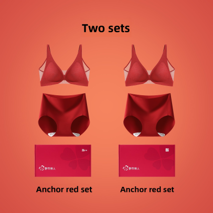 Herbal Encounter Red Bra for Women in Their Zodiac Year