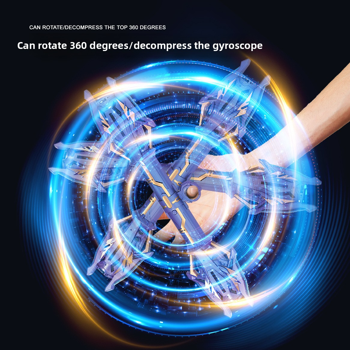 Leixing Scepter Authentic Star Wars Lightsaber, Double-Head Retractable, 2-in-1 Cool Illuminated Sword, Boys' Toy