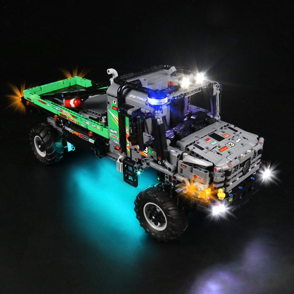 Vonado Compatible with LEGO 42129 Mercedes-Benz Zetros Off-Road Truck Building Block Lighting Set