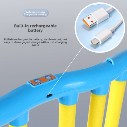 Cartoon version of eye-hand coordination stick-grabbing machine, children's concentration stick-grabbing machine, sensory integration training equipment, parent-child interactive toy