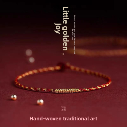 [Buy one, get three]Colorful String New Chinese-style Bracelet