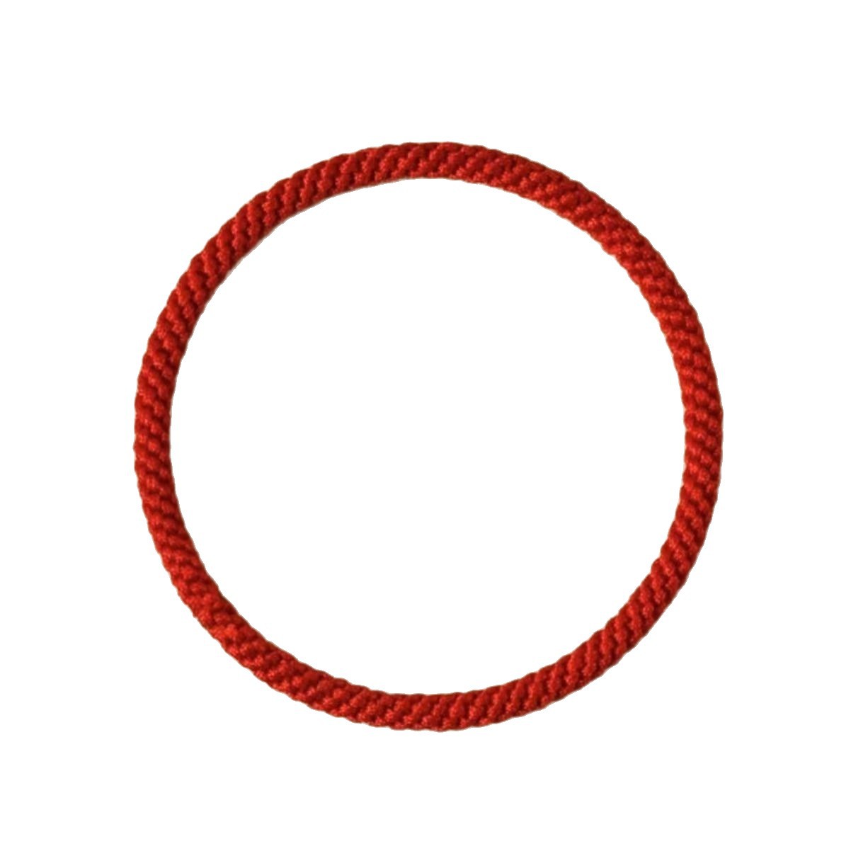 [Buy one, get three]Handwoven Bracelet, Seamless Red String