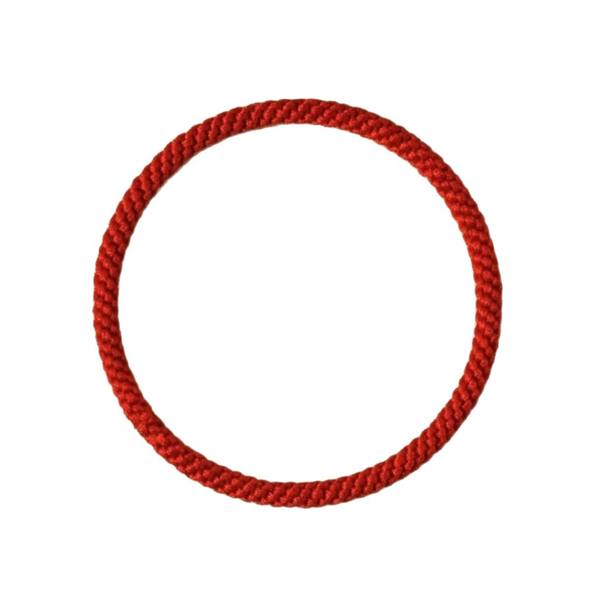 [Buy one, get three]Handwoven Bracelet, Seamless Red String