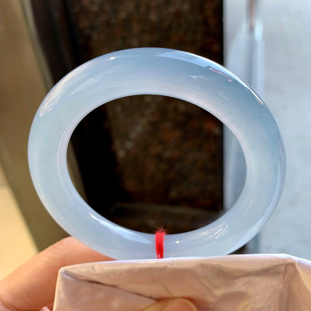 Jadeite Jade, Old Pit High Ice Species with Floating Flowers Formal Bracelet