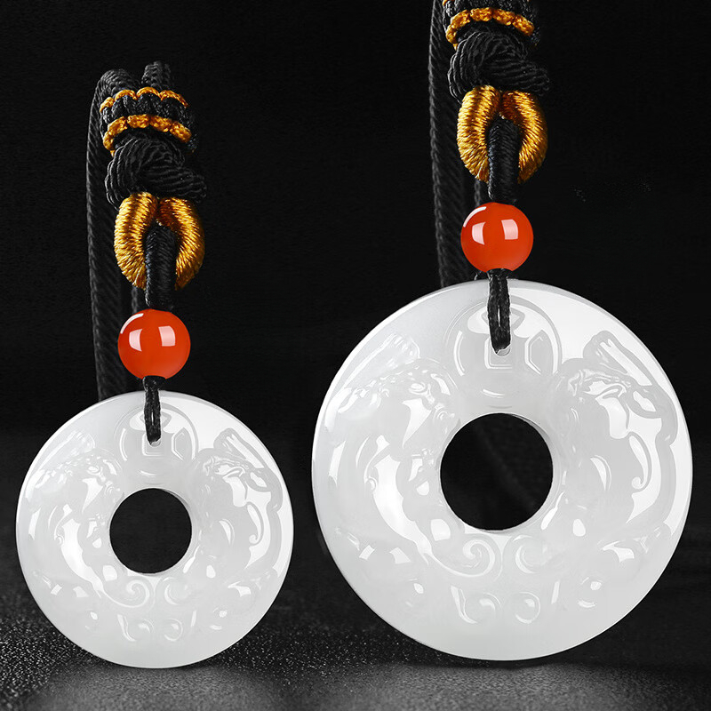 Genuine Hotan Jade Pixiu Pendant Carved by Suzhou Craftsmanship