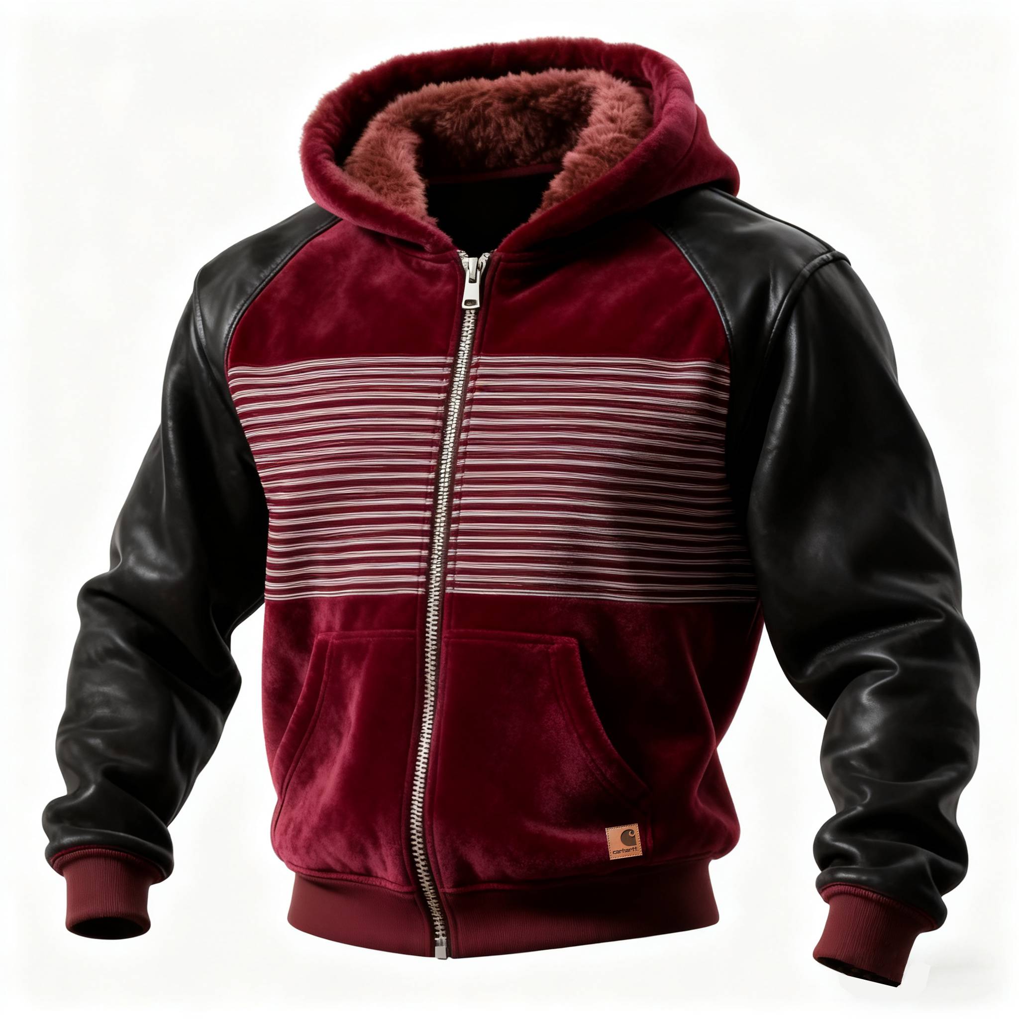 Men's Casual Long Sleeve Pocket Drawstring Hoodie