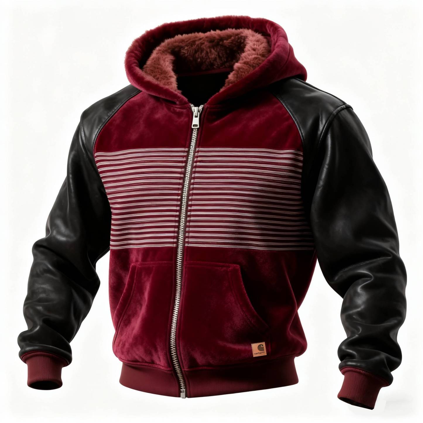 Men's Casual Long Sleeve Pocket Drawstring Hoodie