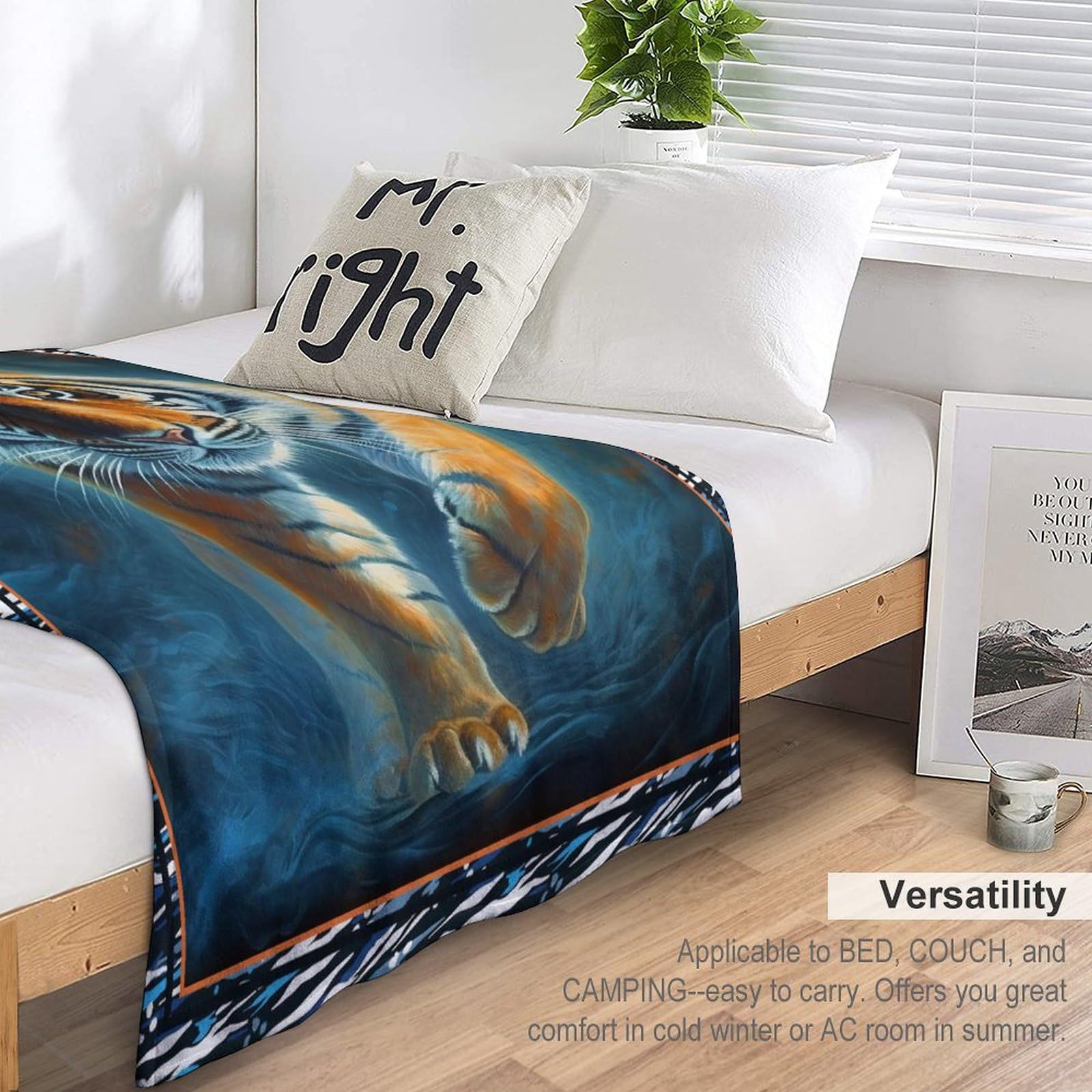 Super soft and comfortable flannel wool blanket