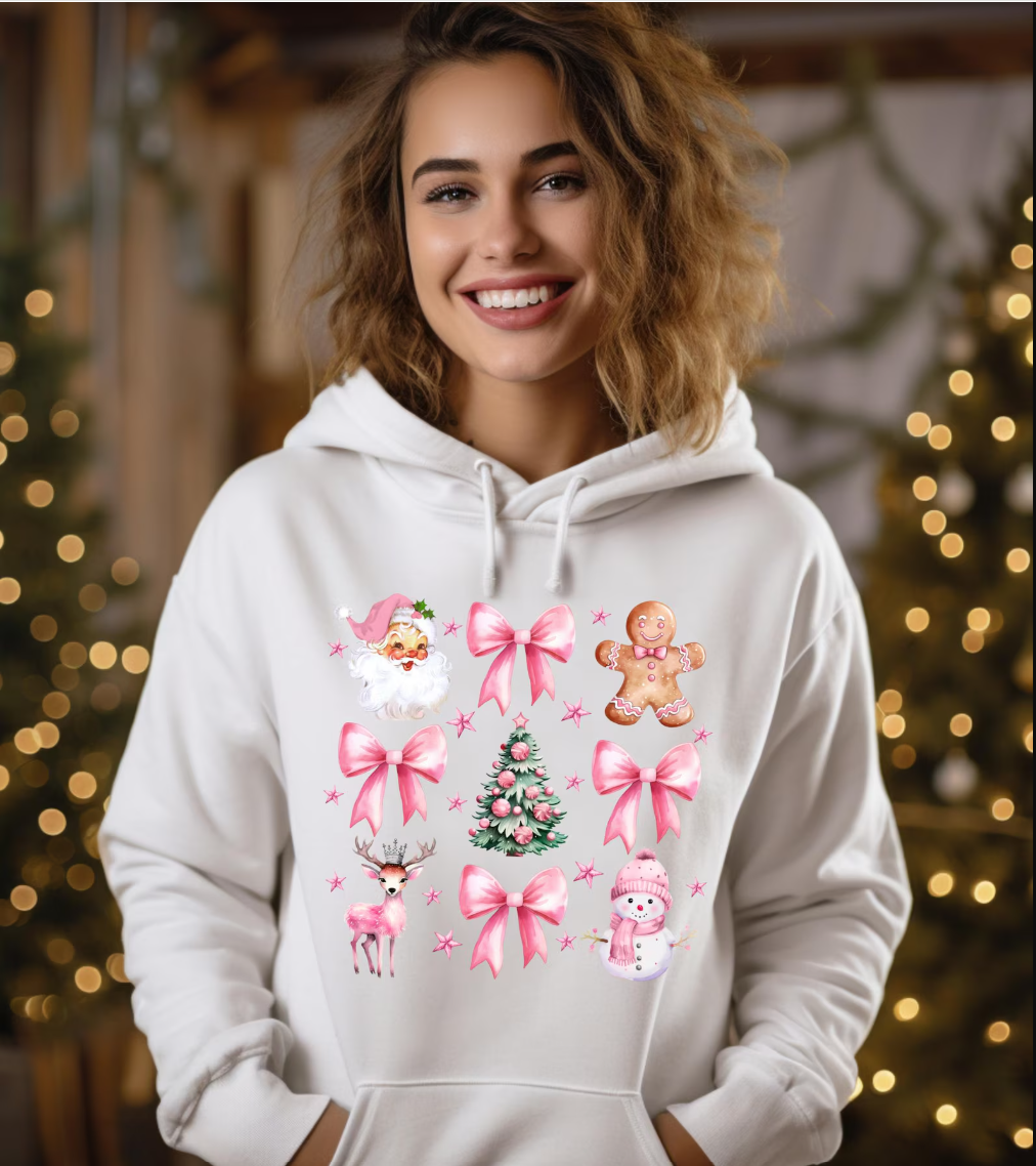 Christmas Hoodie Soft Girl Hoodie