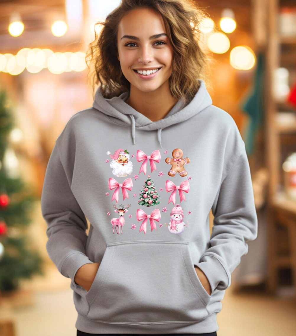 Christmas Hoodie Soft Girl Hoodie