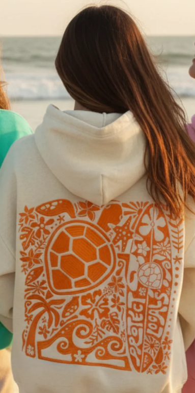 [Copy]Women's Casual Long Sleeve Pink Butterfly Hoodie Sweatshirt