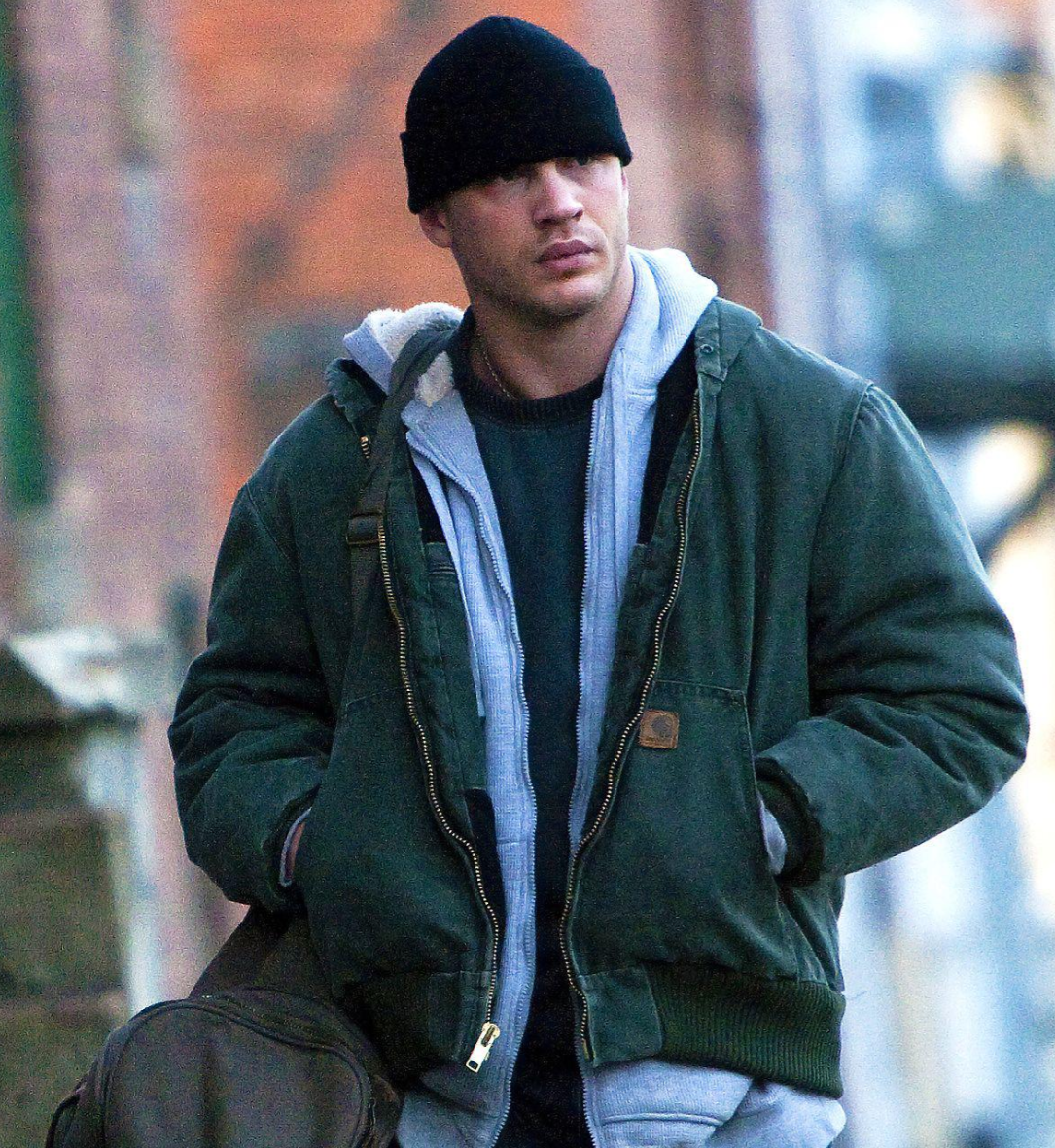 Men's winter Jacket Quilted Flannel Lined