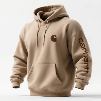 Carhartt Men's Loose Casual Hooded Sweatshirt