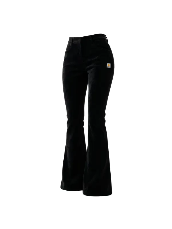 Retro Western Style Women's Suede Flared Wide-Leg Pants