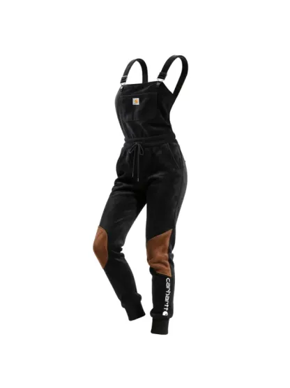 Women's Vintage Overalls Jumpsuit Overalls Sweatpants