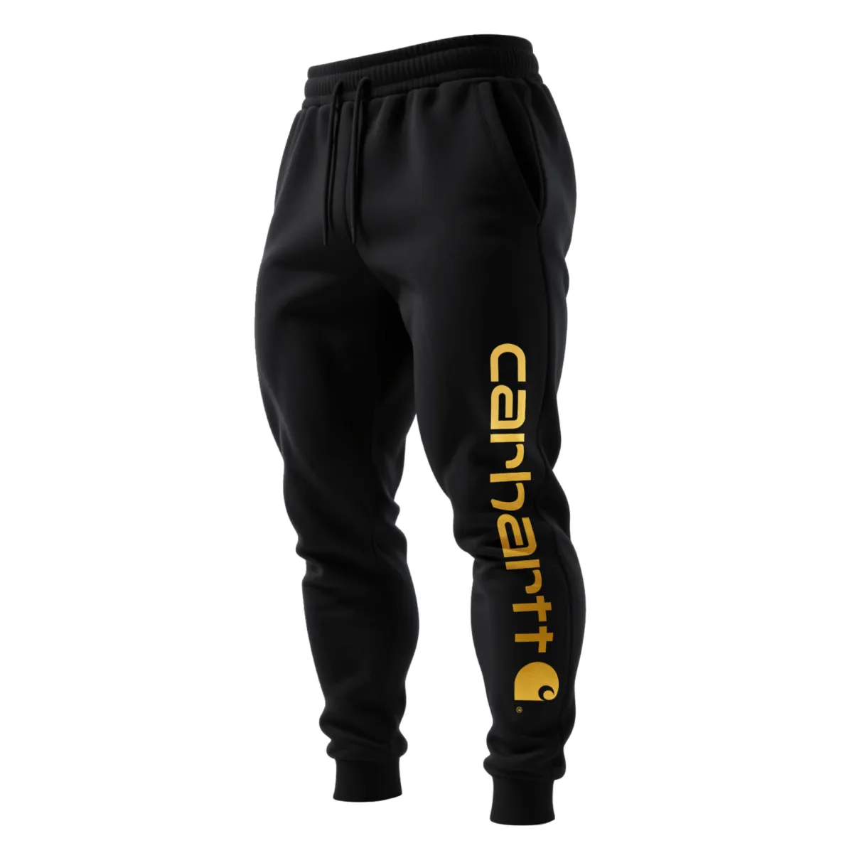 Men's Casual Elastic Waist Drawstring Trousers