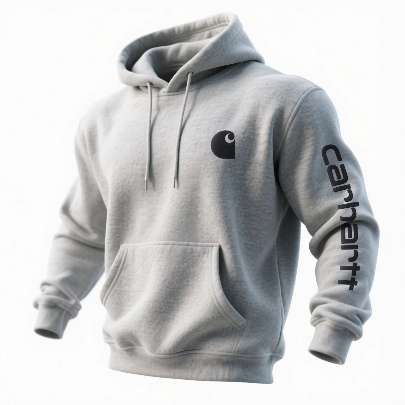 Carhartt Men's Loose Casual Hooded Sweatshirt