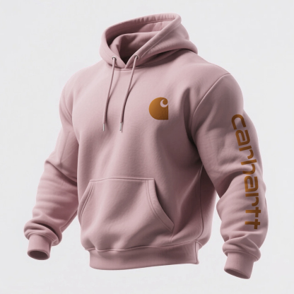 Carhartt Men's Loose Casual Hooded Sweatshirt