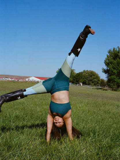 Springs 7/8 Legging Mix Color