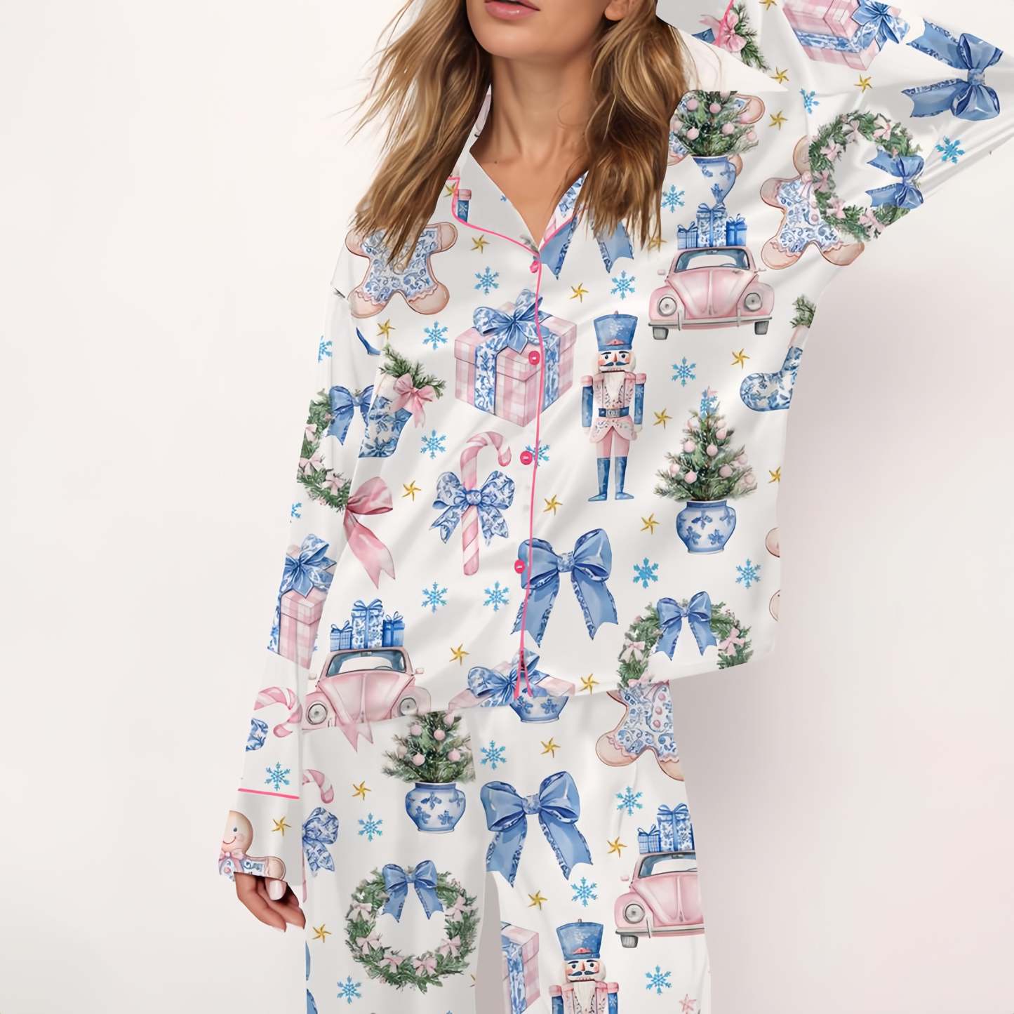 Coquette Christmas Women's Pajama Set