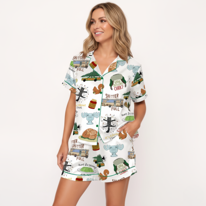 Christmas Vacation Women's Pajama Set