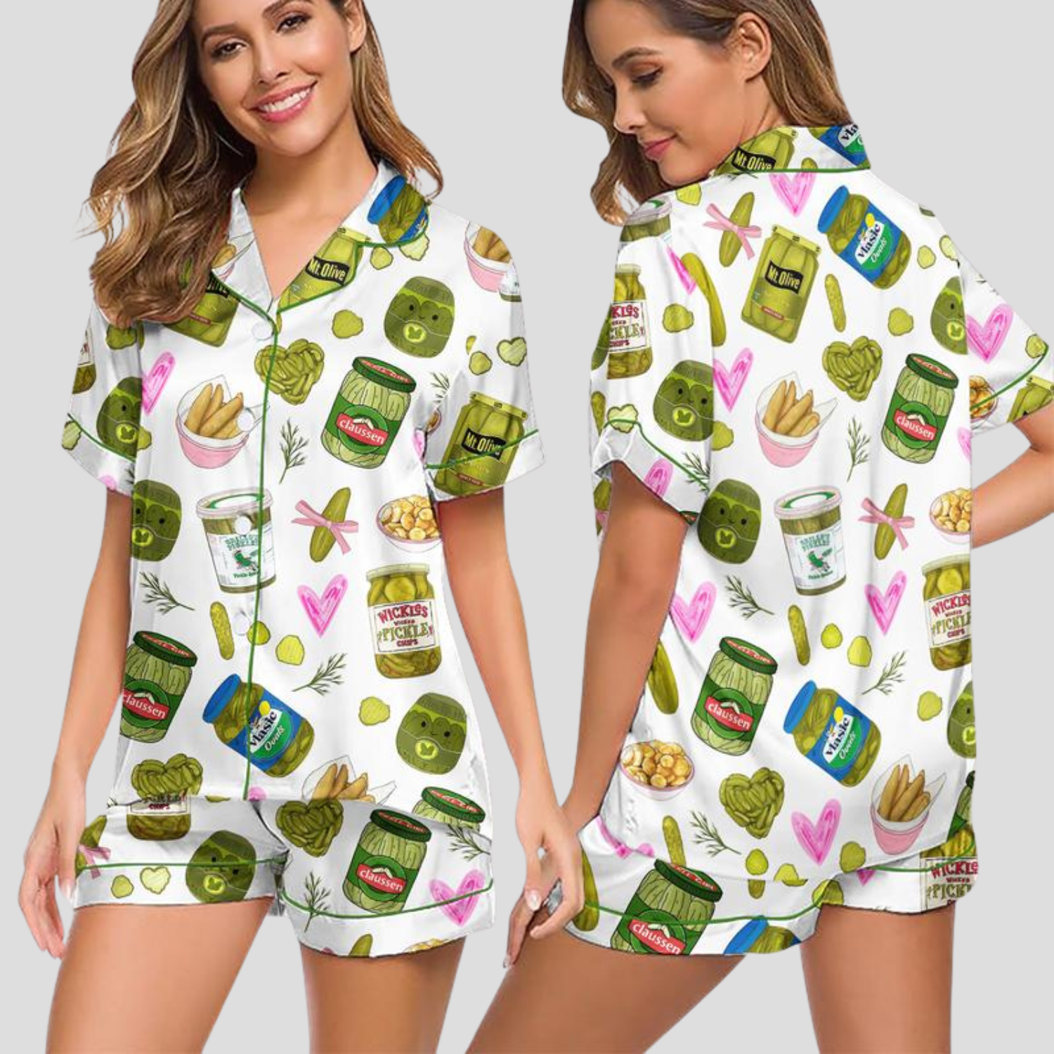 Pickle Girlie Women's Pajama Set