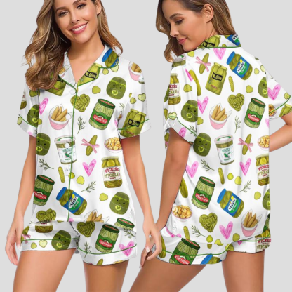 Pickle Girlie Women's Pajama Set