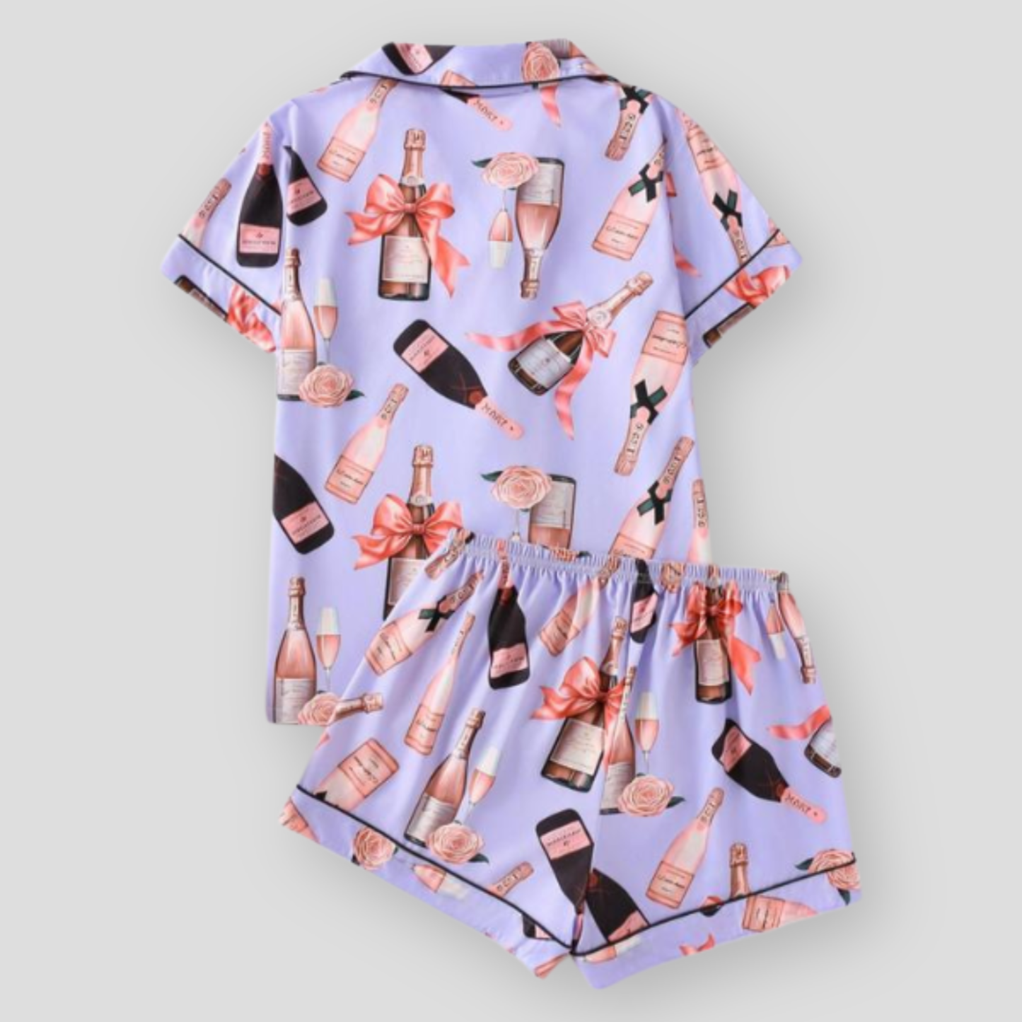 Pink Champagne Women's Pajama Set