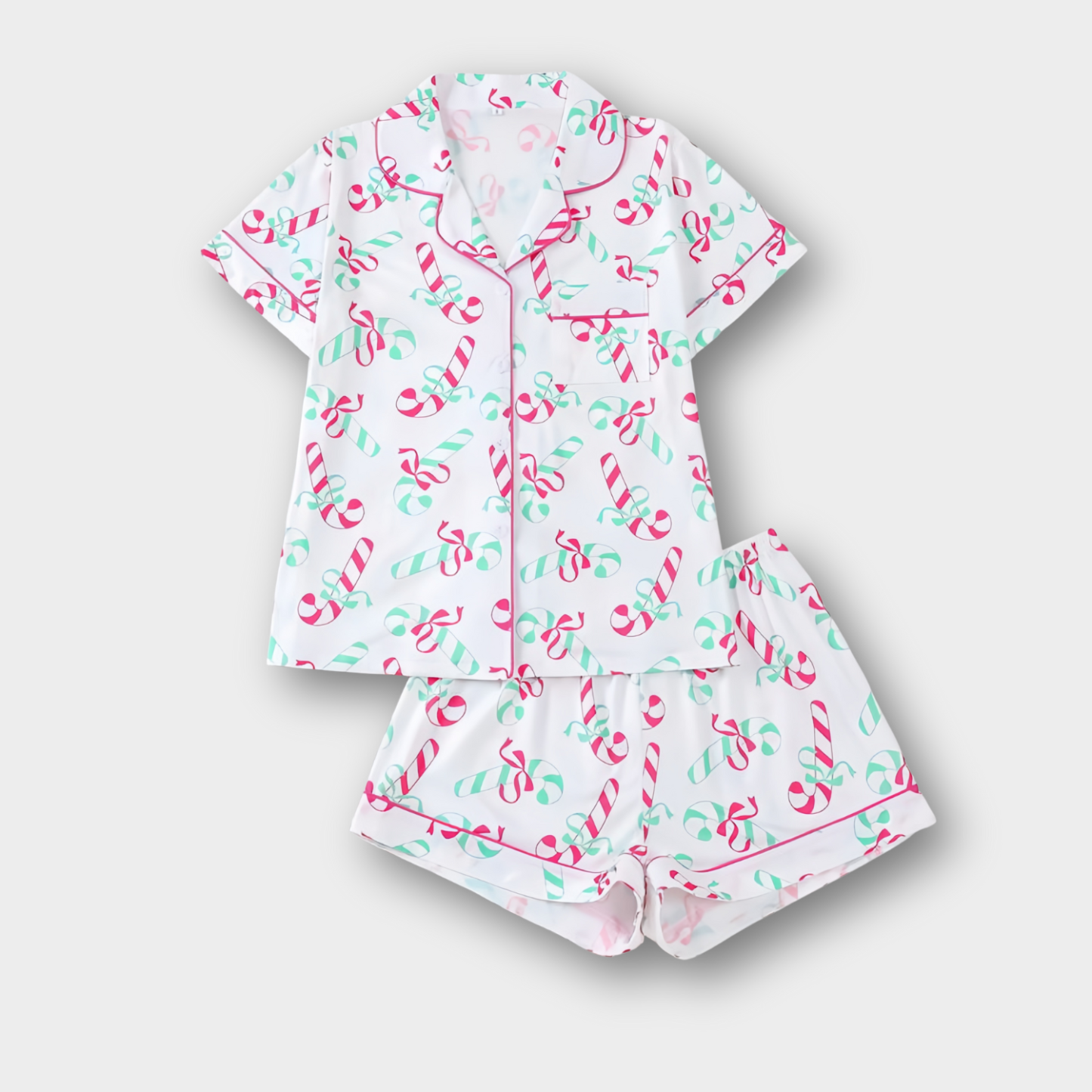 A Very Pink Christmas Women's Pajama Set