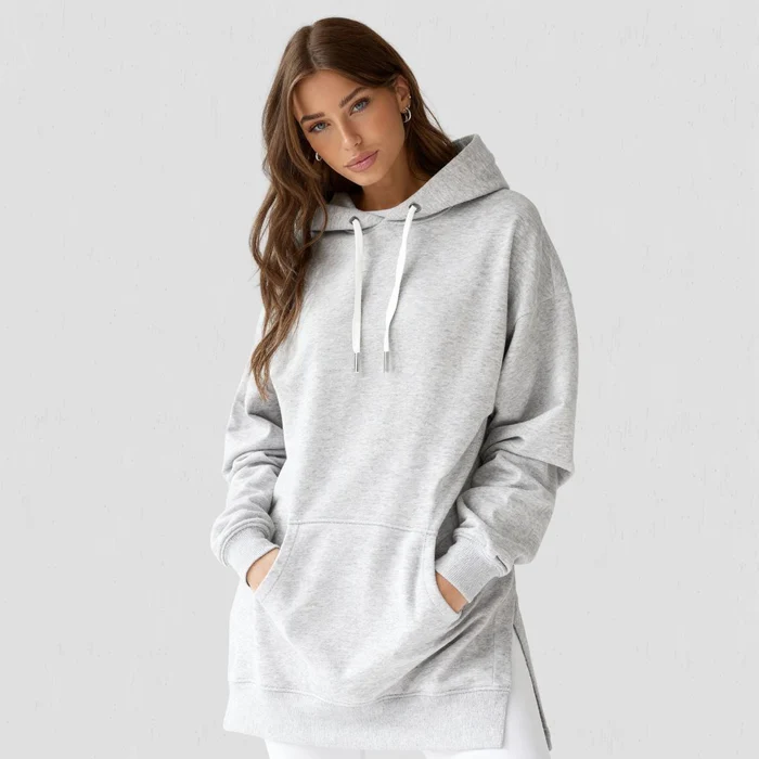 Oversized Hoodie Dress
