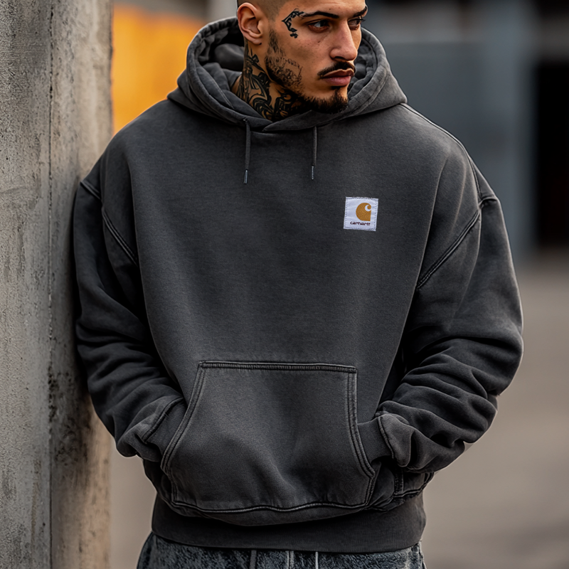 Men's Casual Stylish Hoodie For Casual And Streetwear Enthusiasts
