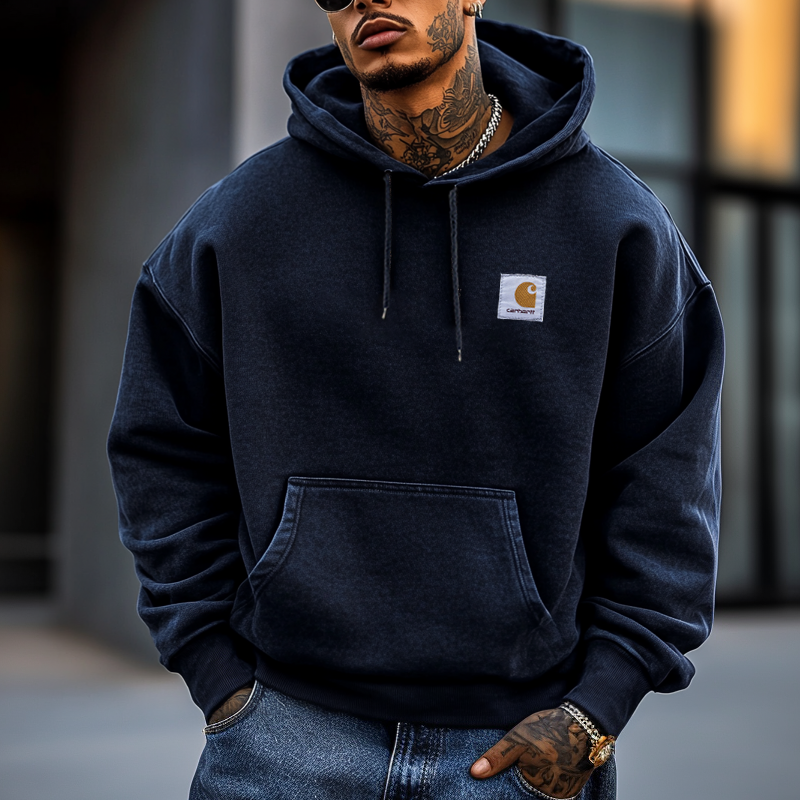 Men's Casual Stylish Hoodie For Casual And Streetwear Enthusiasts