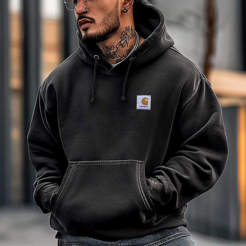 Men's Casual Stylish Hoodie For Casual And Streetwear Enthusiasts