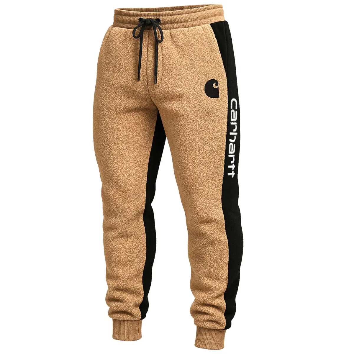 Carhartt Men's Vintage Embroidered Fleece Contrast Jogger Pants
