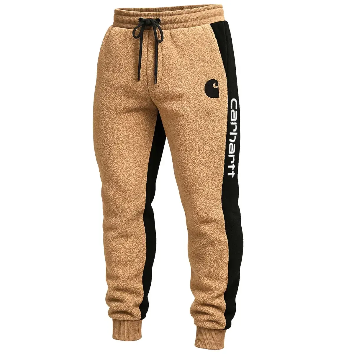 Carhartt Men's Vintage Embroidered Fleece Contrast Jogger Pants