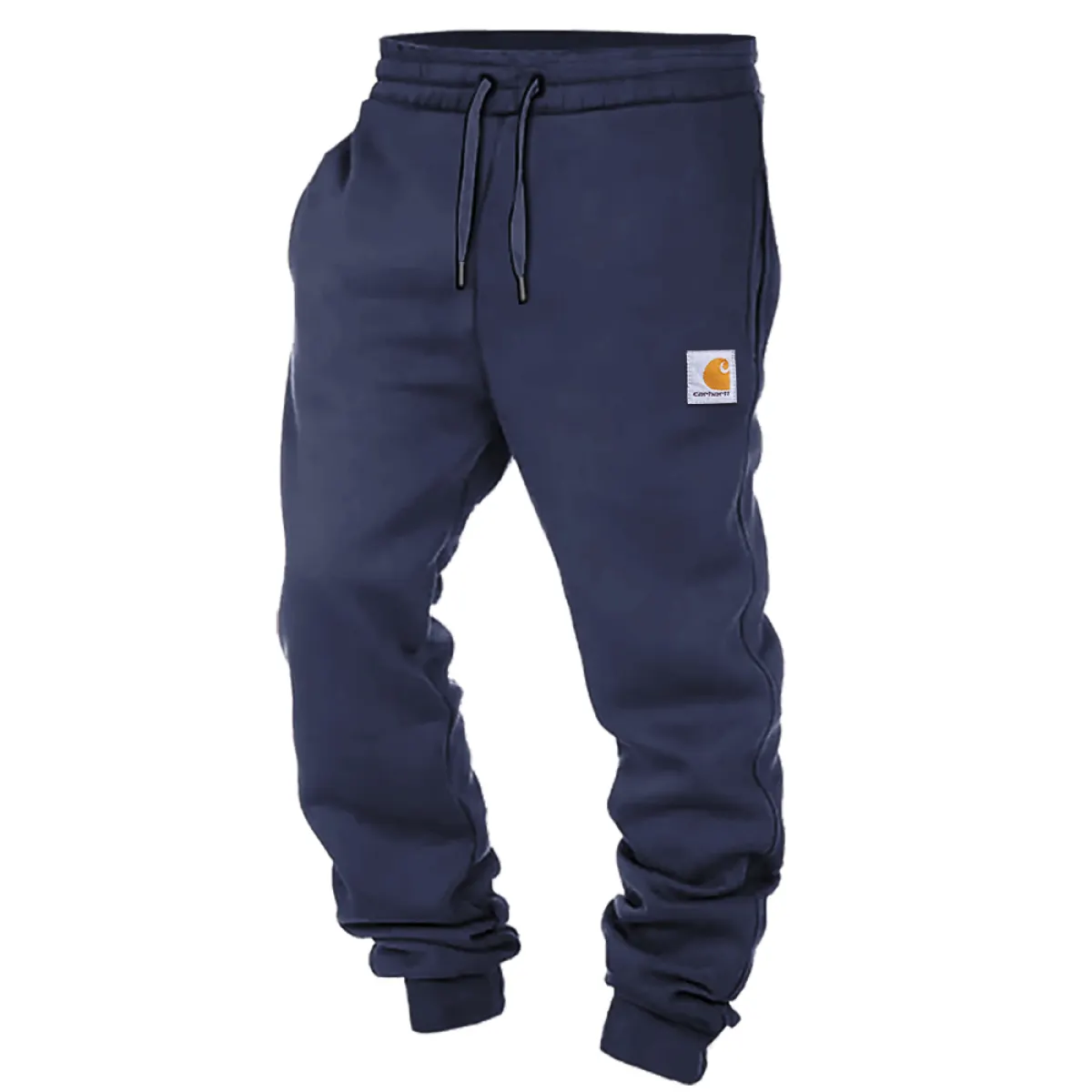 Men's Casual Elastic Waist Drawstring Trousers