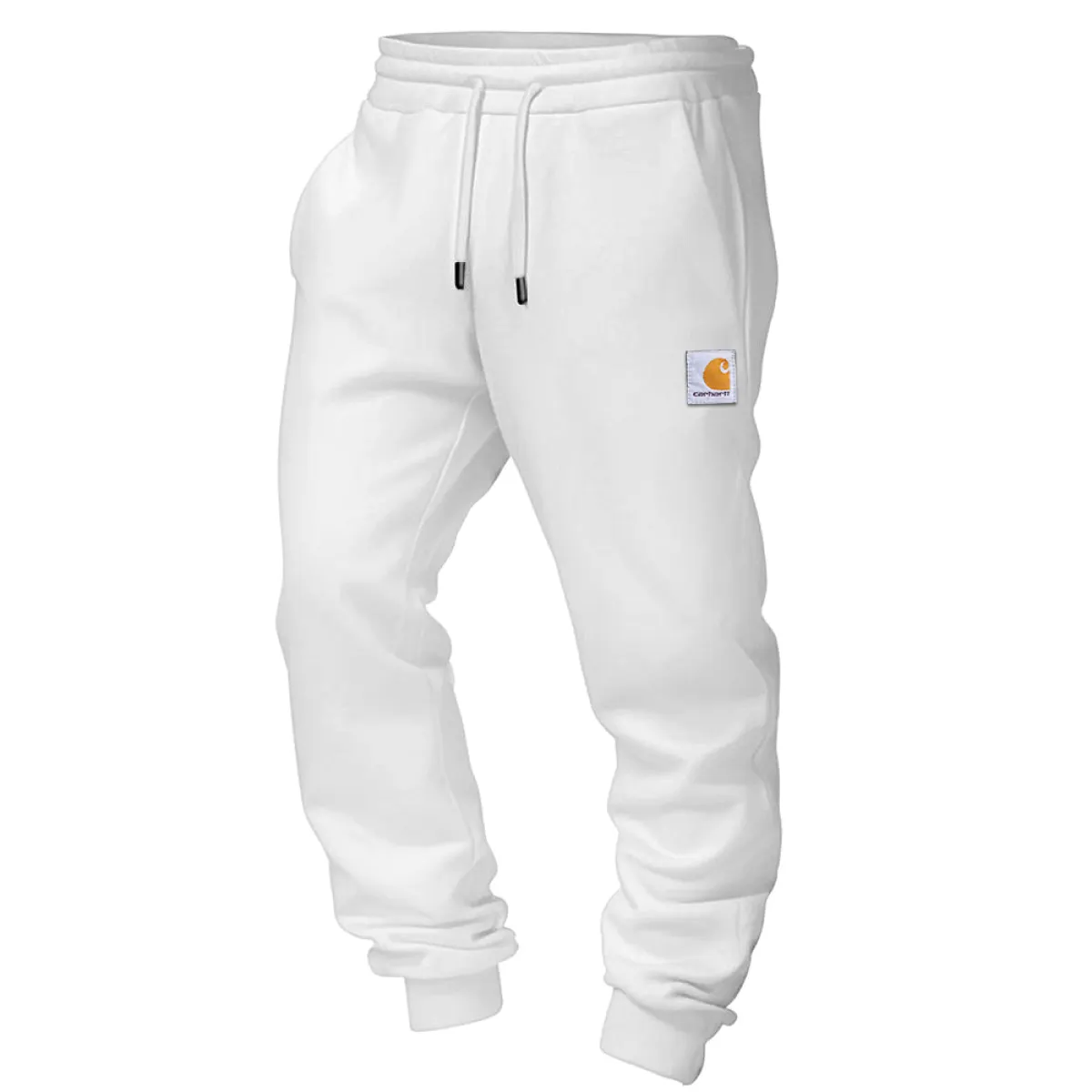 Men's Casual Elastic Waist Drawstring Trousers